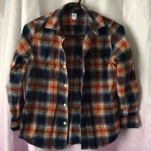Kids GAP flannel shirt